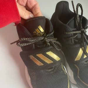 Adidas basketball shoes big boys